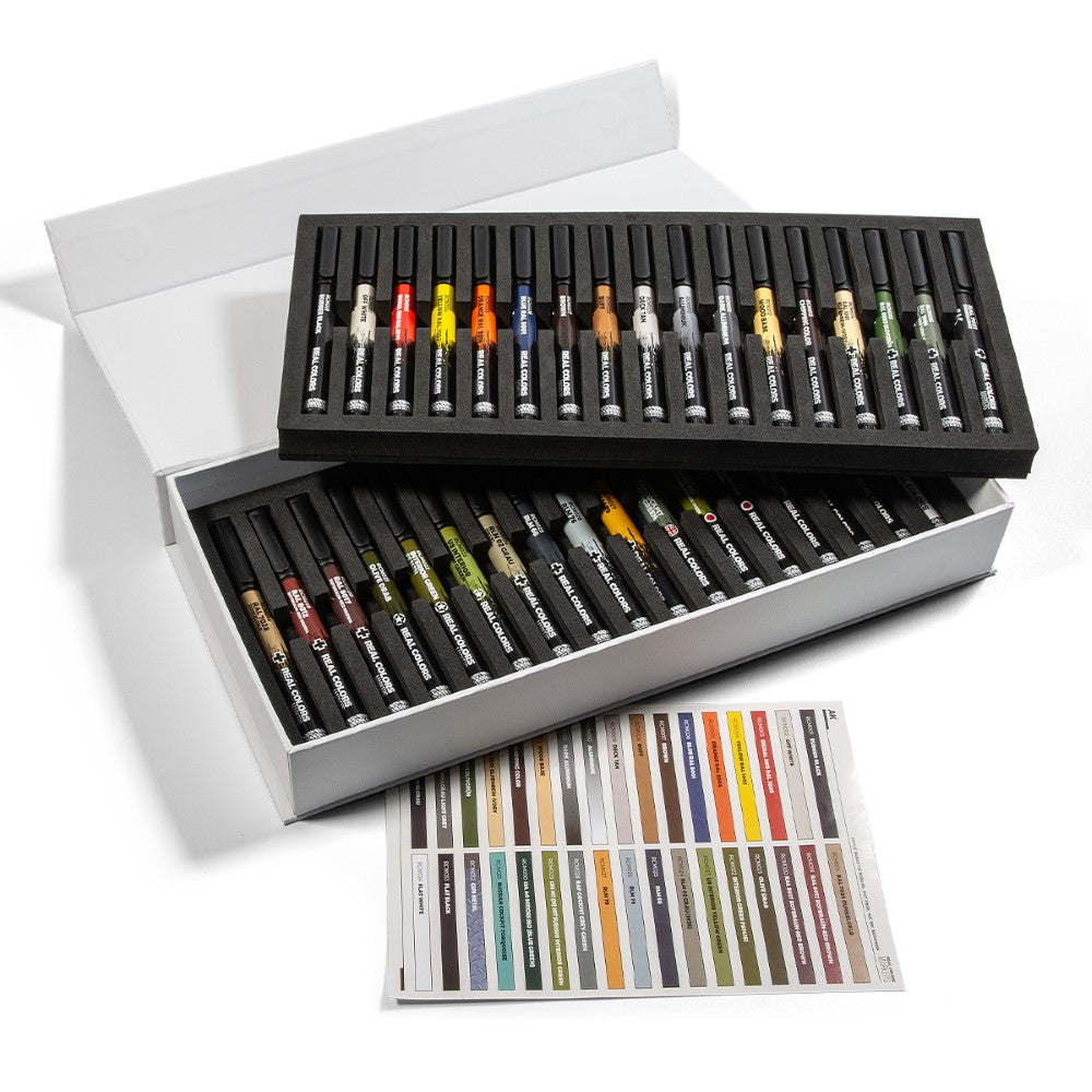 Special Box Real Colours Markers - AK Interactive