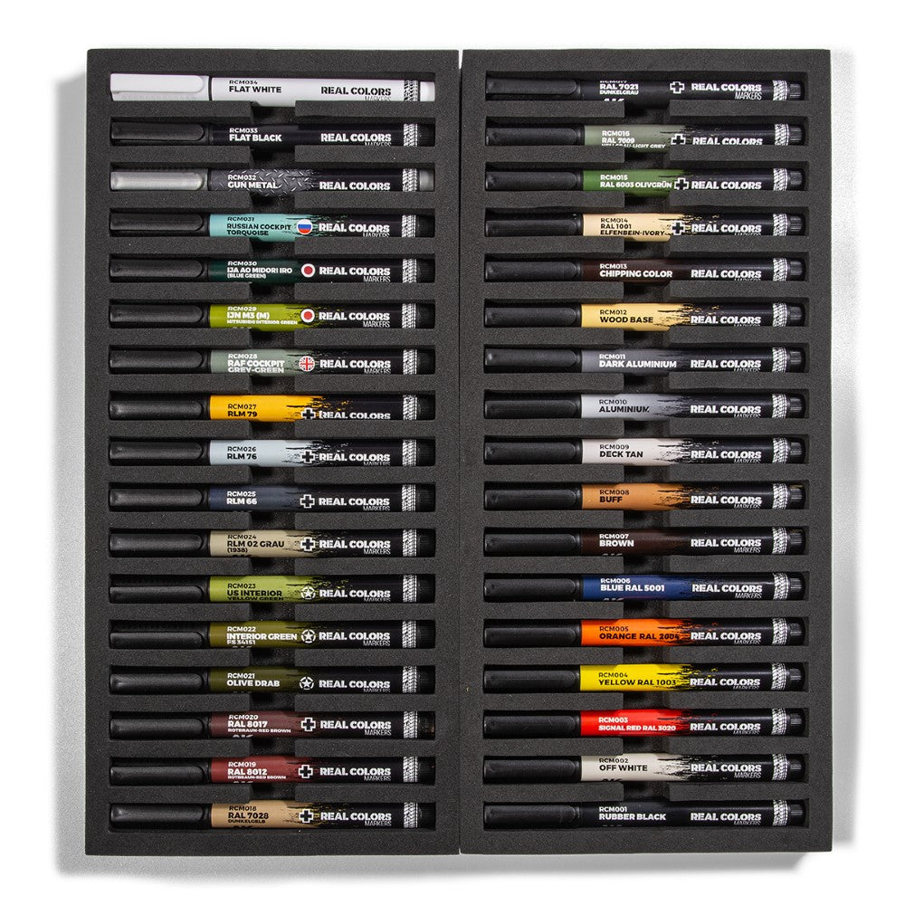 Special Box Real Colours Markers - AK Interactive