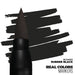 Rubber Black- AK-Interactive: Real Colors Markers
