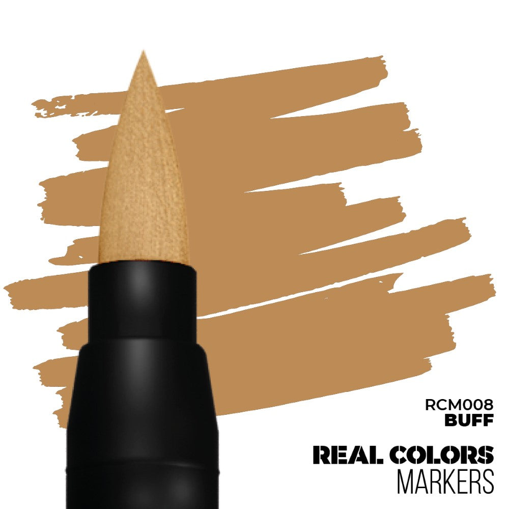 Buff- AK-Interactive: Real Colors Markers