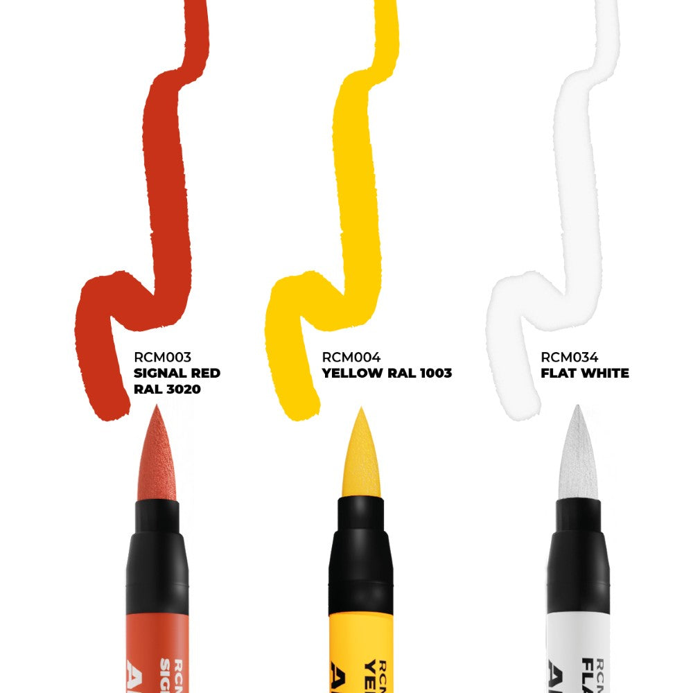 Tactical Marking - RC Marker Set - AK-Interactive: Real Colors Markers