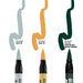 WWII Axis Aircraft Squiggle Camouflage- RC Marker Set - AK-Interactive: Real Colors Markers