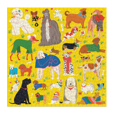 Fashionable Dogs 500pc