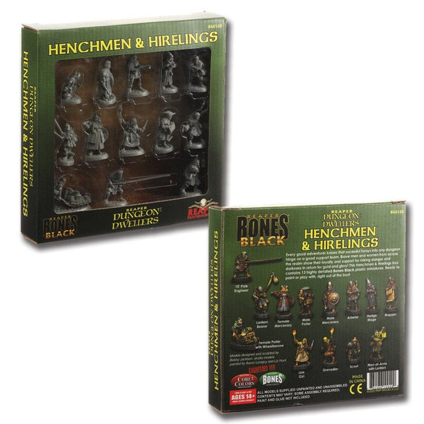 Henchmen and Hirelings Boxed Set