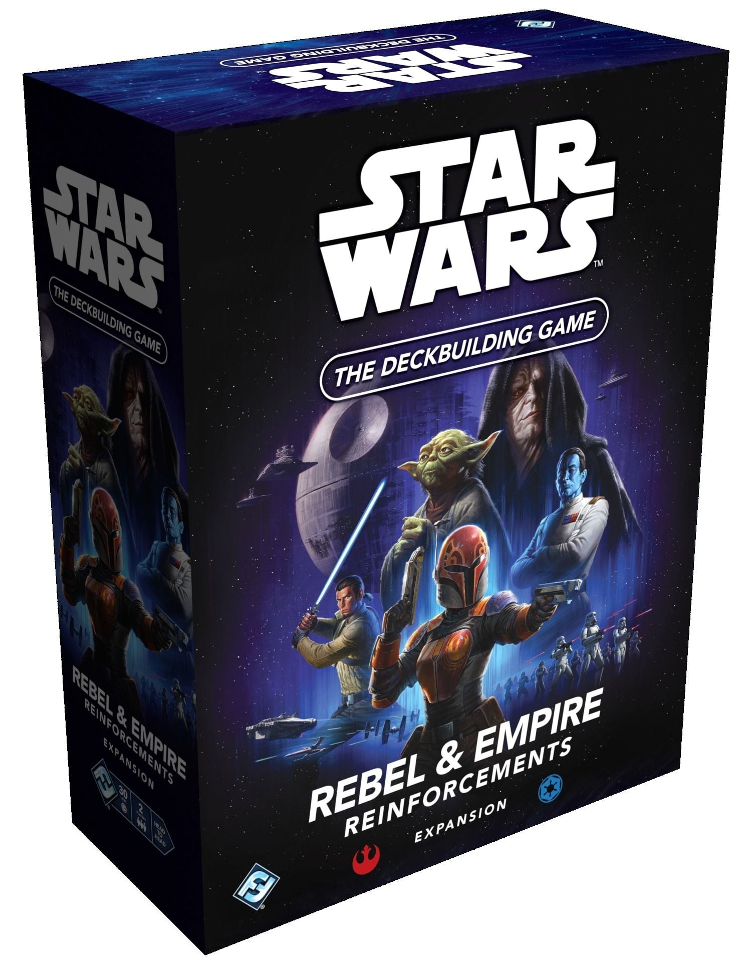 Rebel and Empire Reinforcements Exp: Star Wars Deckbuilding Game