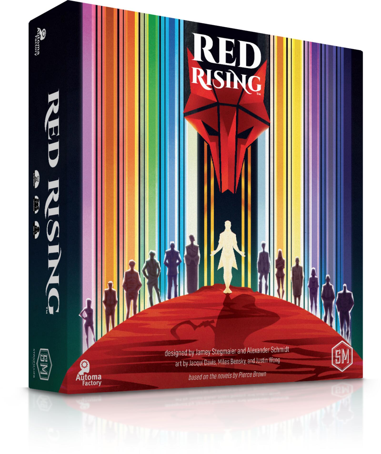 Red Rising New Edition