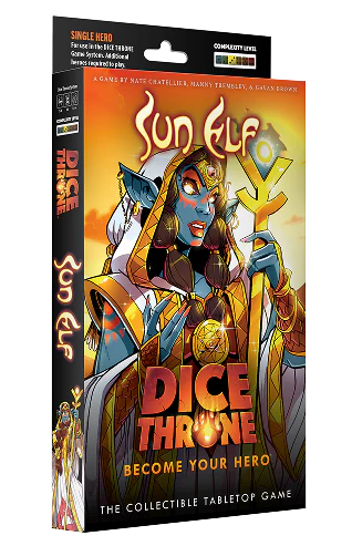 Dice Throne: Single Hero- Sun Elf