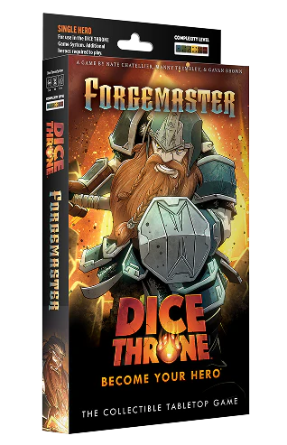 Dice Throne: Single Hero- Forgemaster