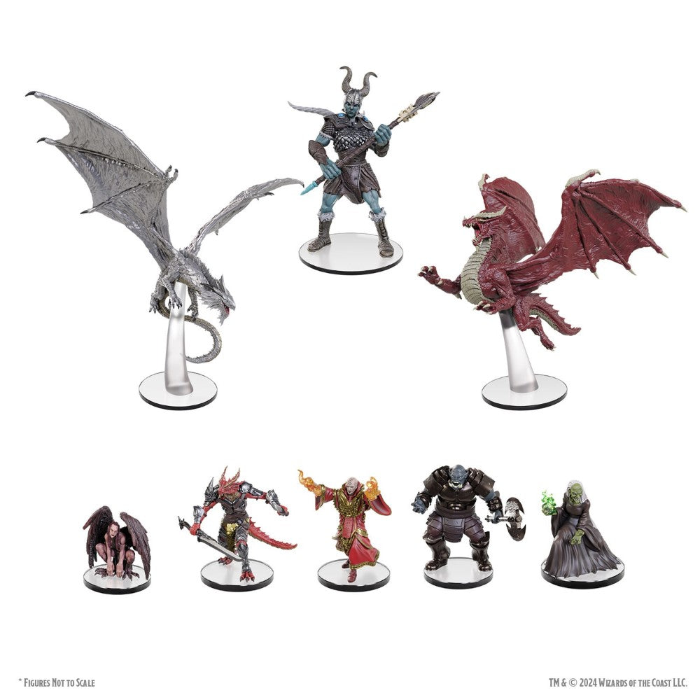 Return of the Dragons - Booster Box - D&D - Icons of the Realm Minis