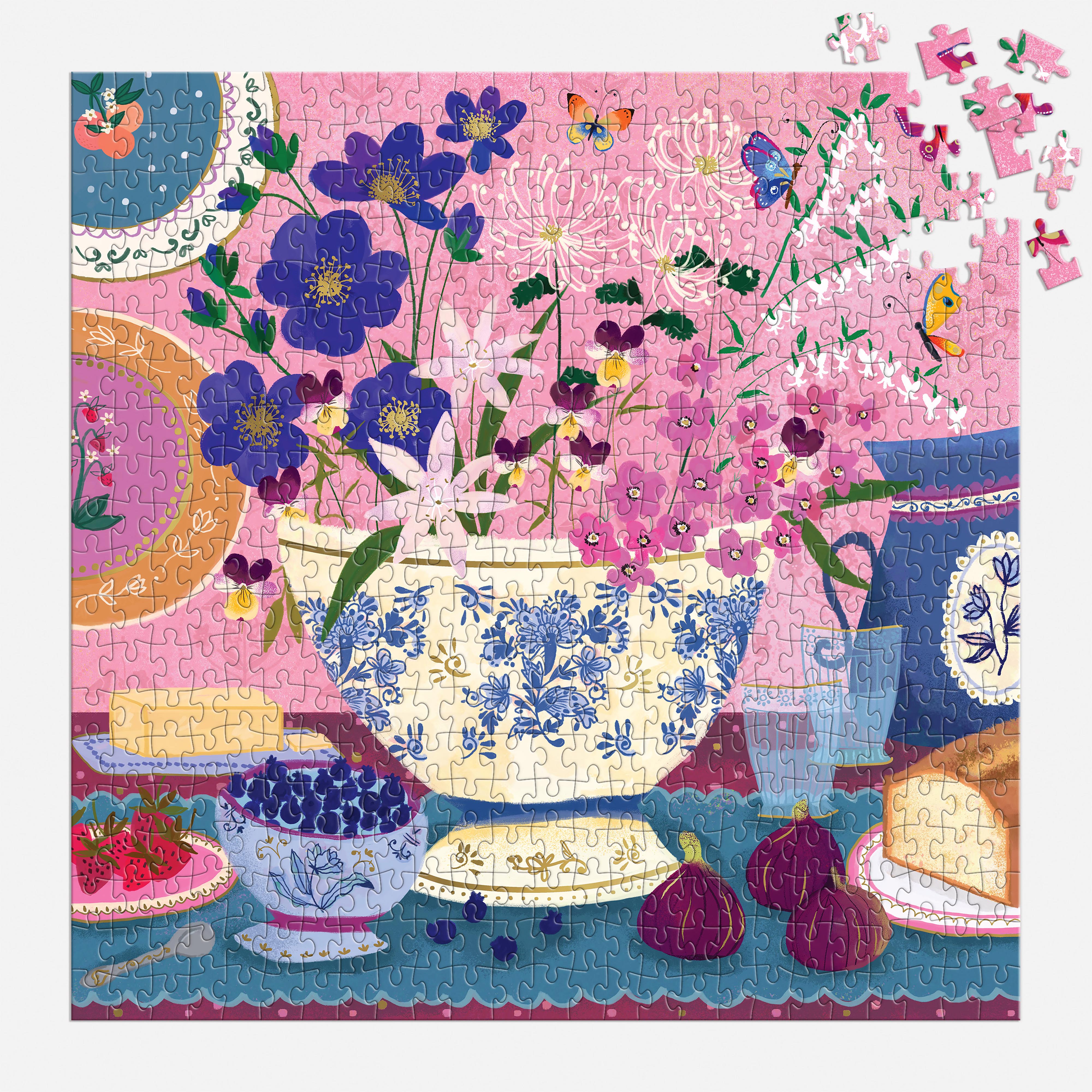 Art of the Table Foil Puzzle - Joy Laforme 500pc