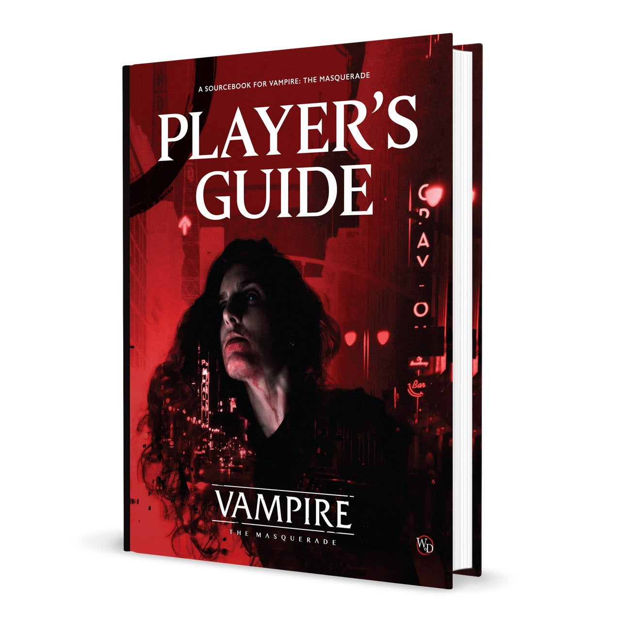 Vampire the Masquerade Players Guide 5th Edition