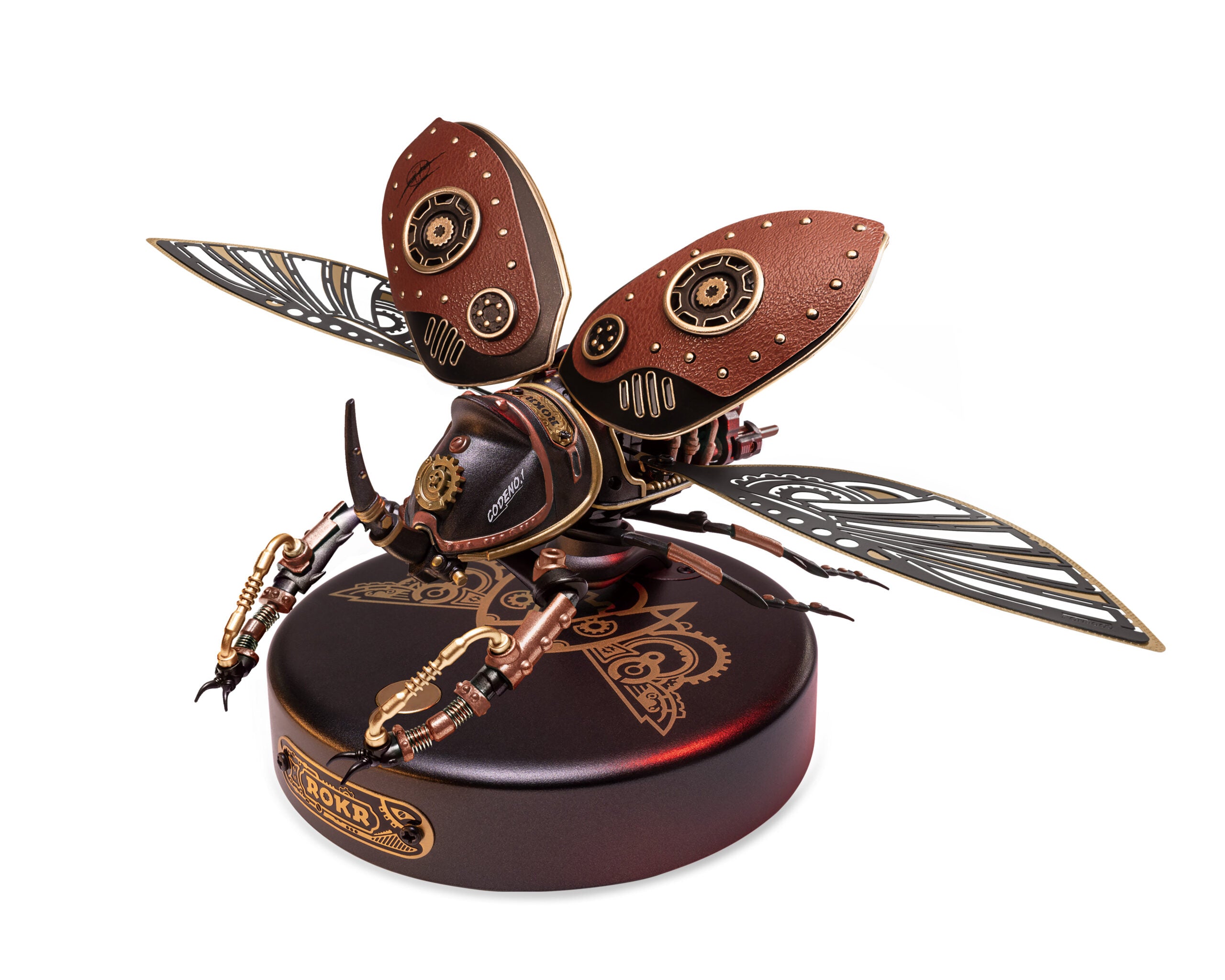 Rhinoceros Beetle - Rokr Models