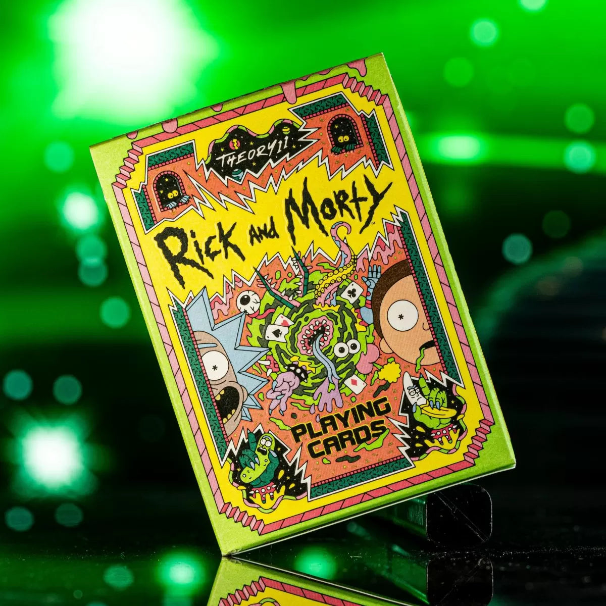 Rick and Morty Playing Cards - Theory 11