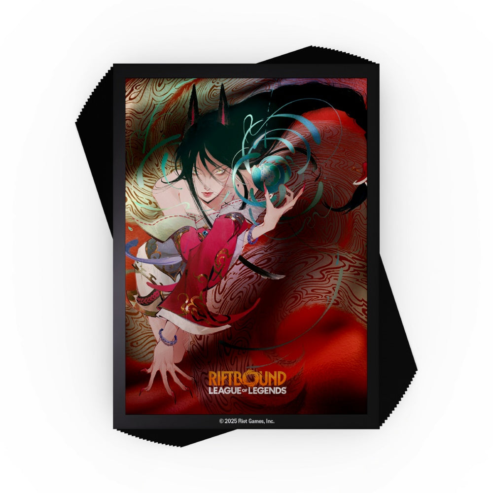 Ahri - 100 Sleeves Riftbound TCG