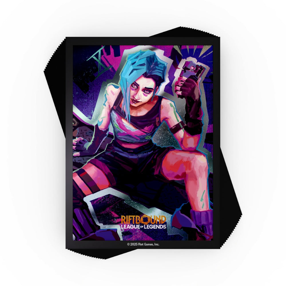 Jinx - 100 Sleeves Riftbound TCG