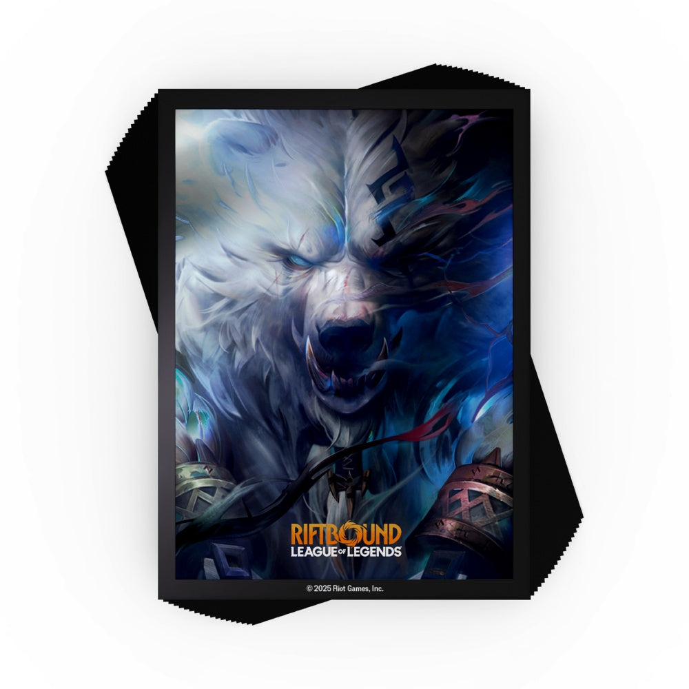 Volibear - 100 Sleeves Riftbound TCG
