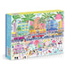 South Beach Miami Michael Storrings - Puzzle 1000pc Galison