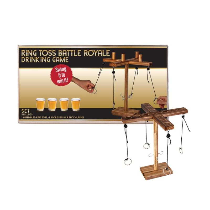 BATTLE ROYALE - DRINK GAME RING TOSS