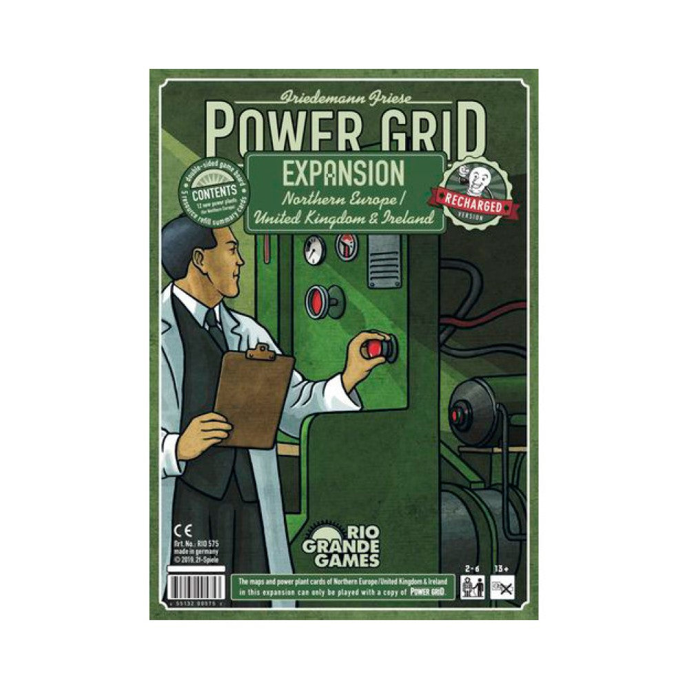 Northern Europe/UK & Ireland Recharged - Power Grid