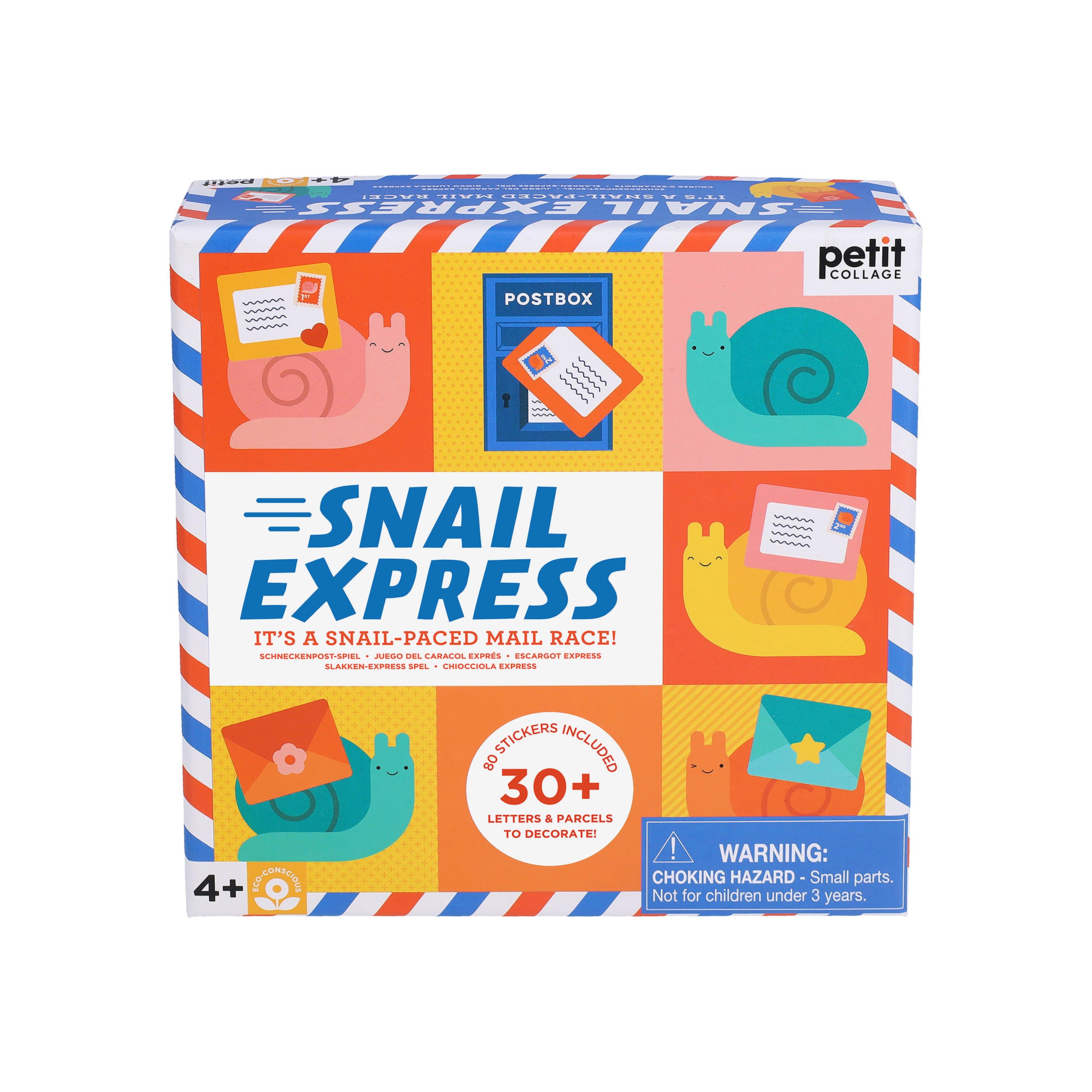 Snail Express - It's a Snail-Paced Mail Race!