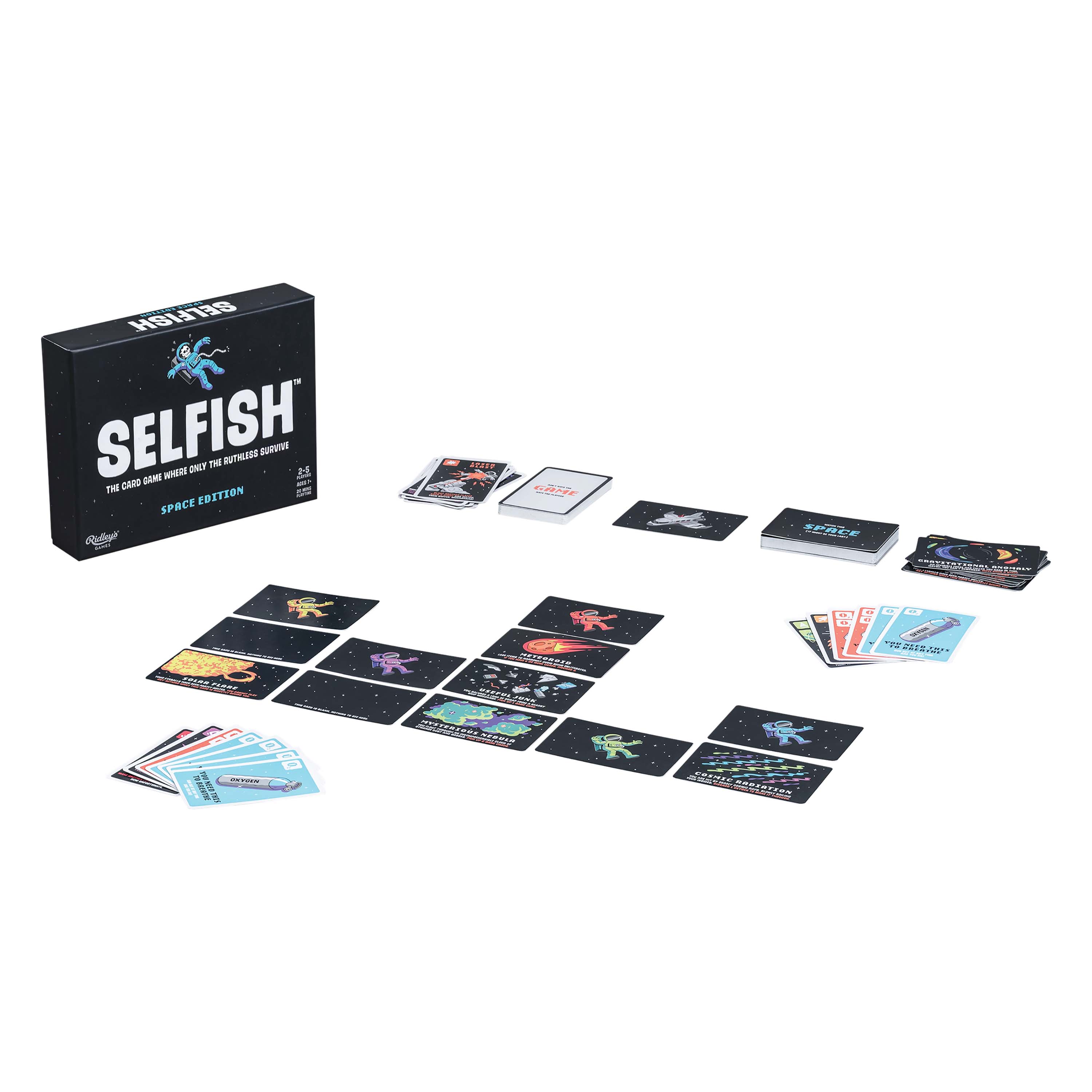 Selfish - Space Edition