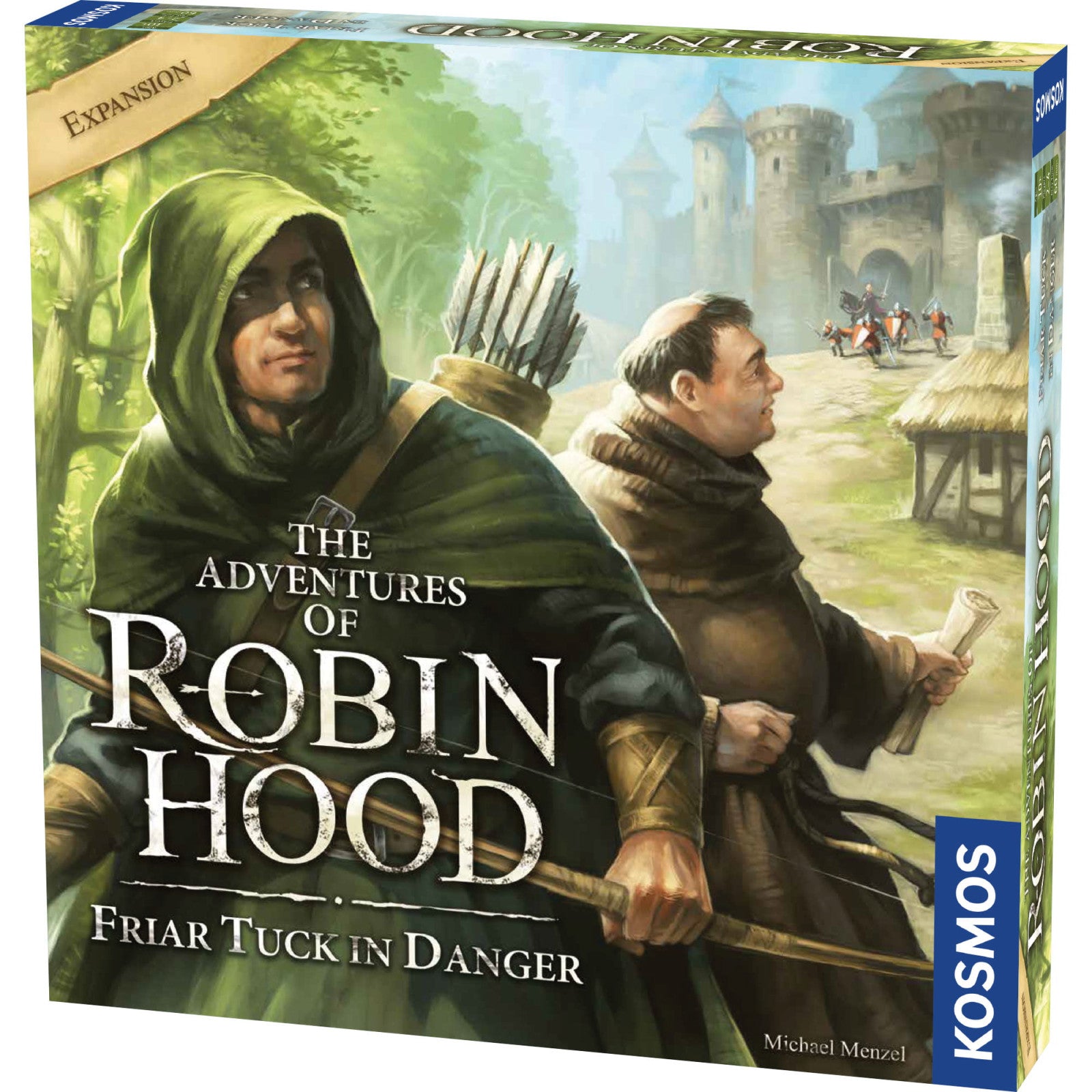 Robin Hood Friar Tuck in Danger