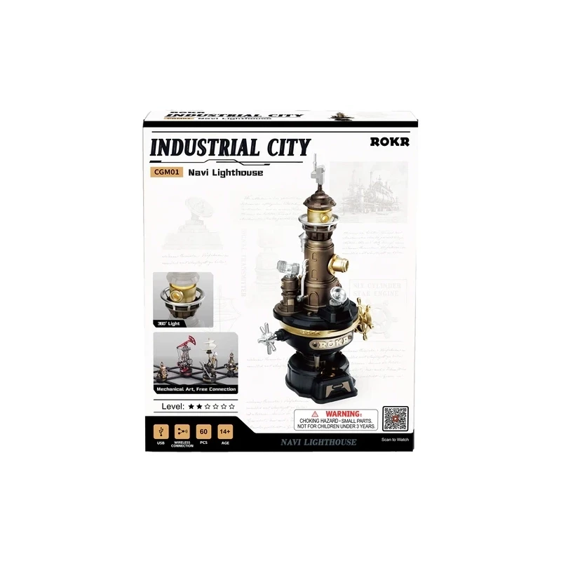 Navi Lighthouse - Industrial City ROKR