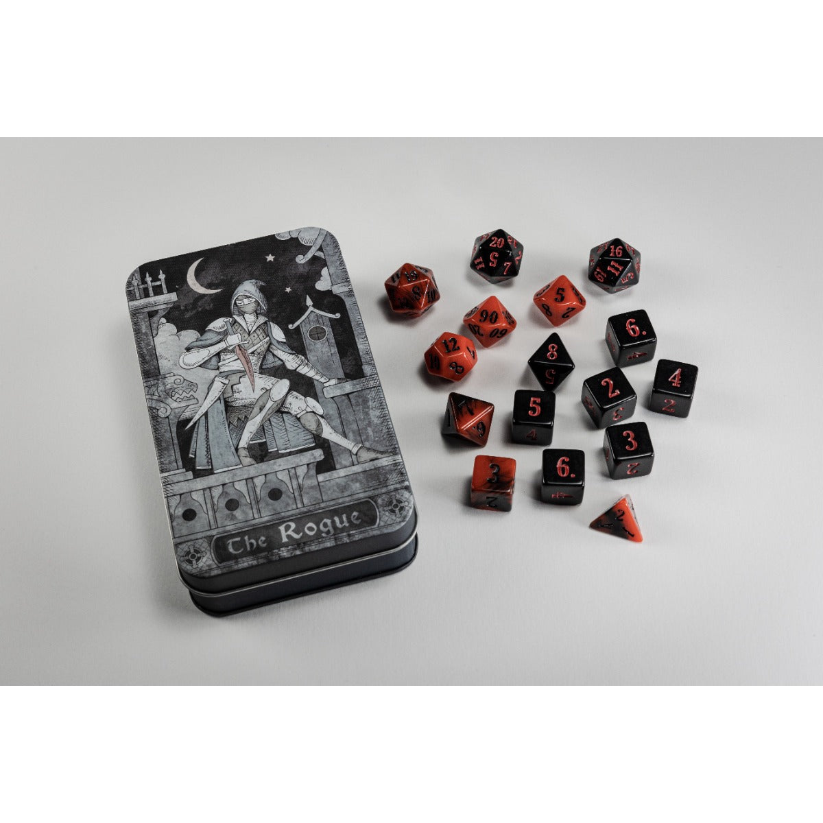 Rogue - RPG Class Dice Set