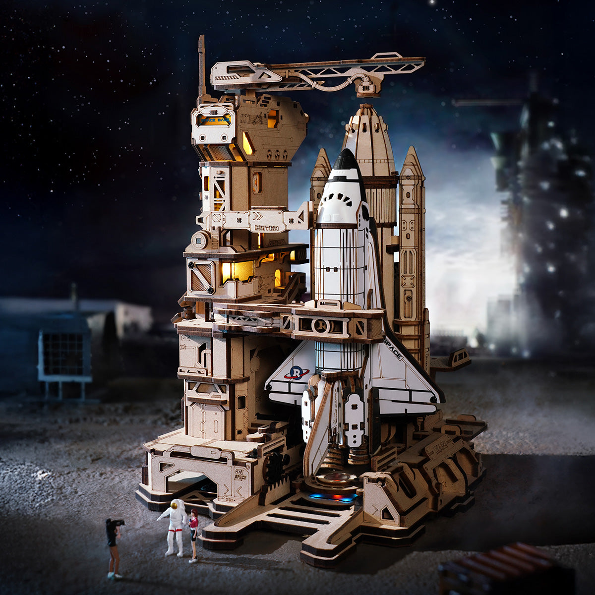 Space Shuttle - Mechanical Models