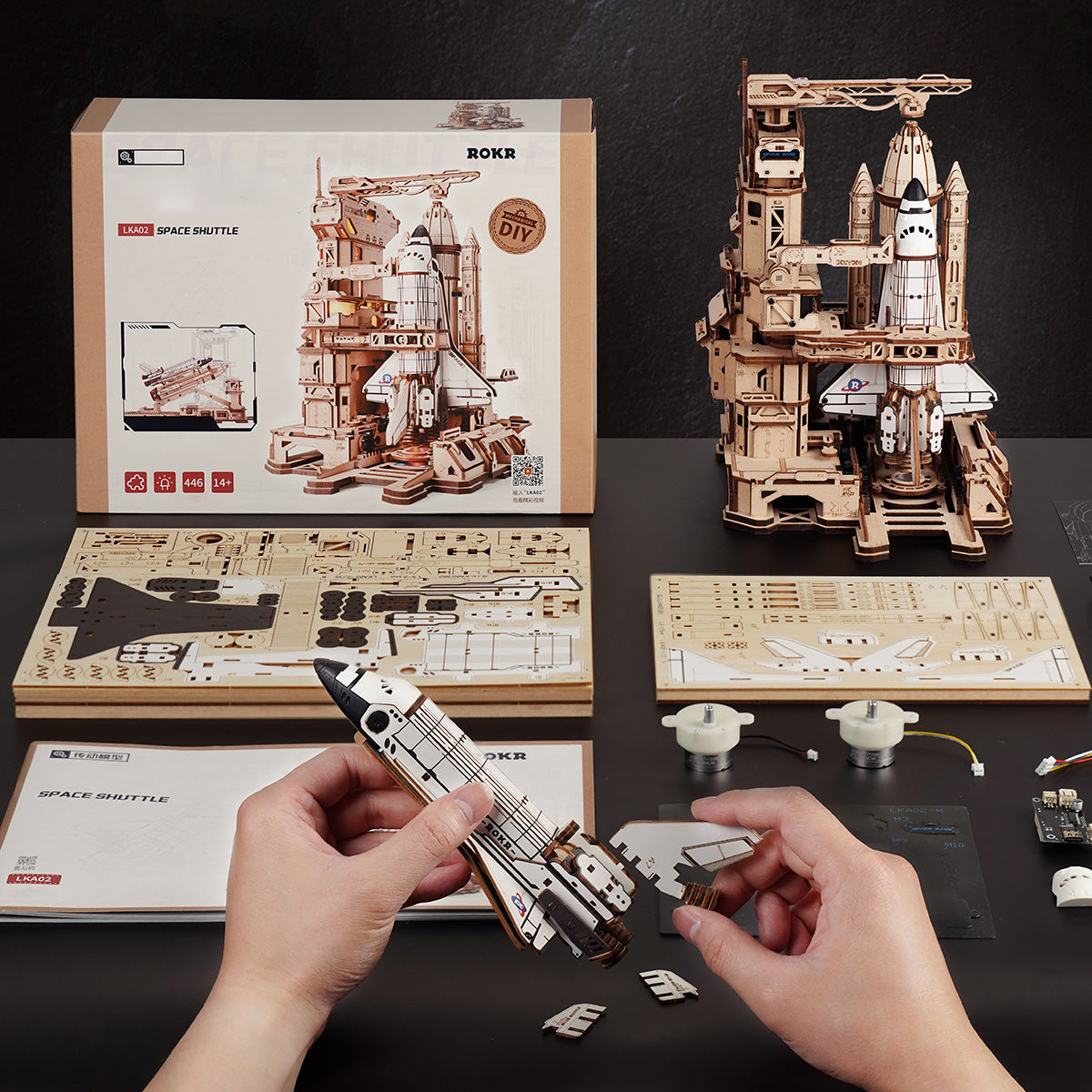 Space Shuttle - Mechanical Models