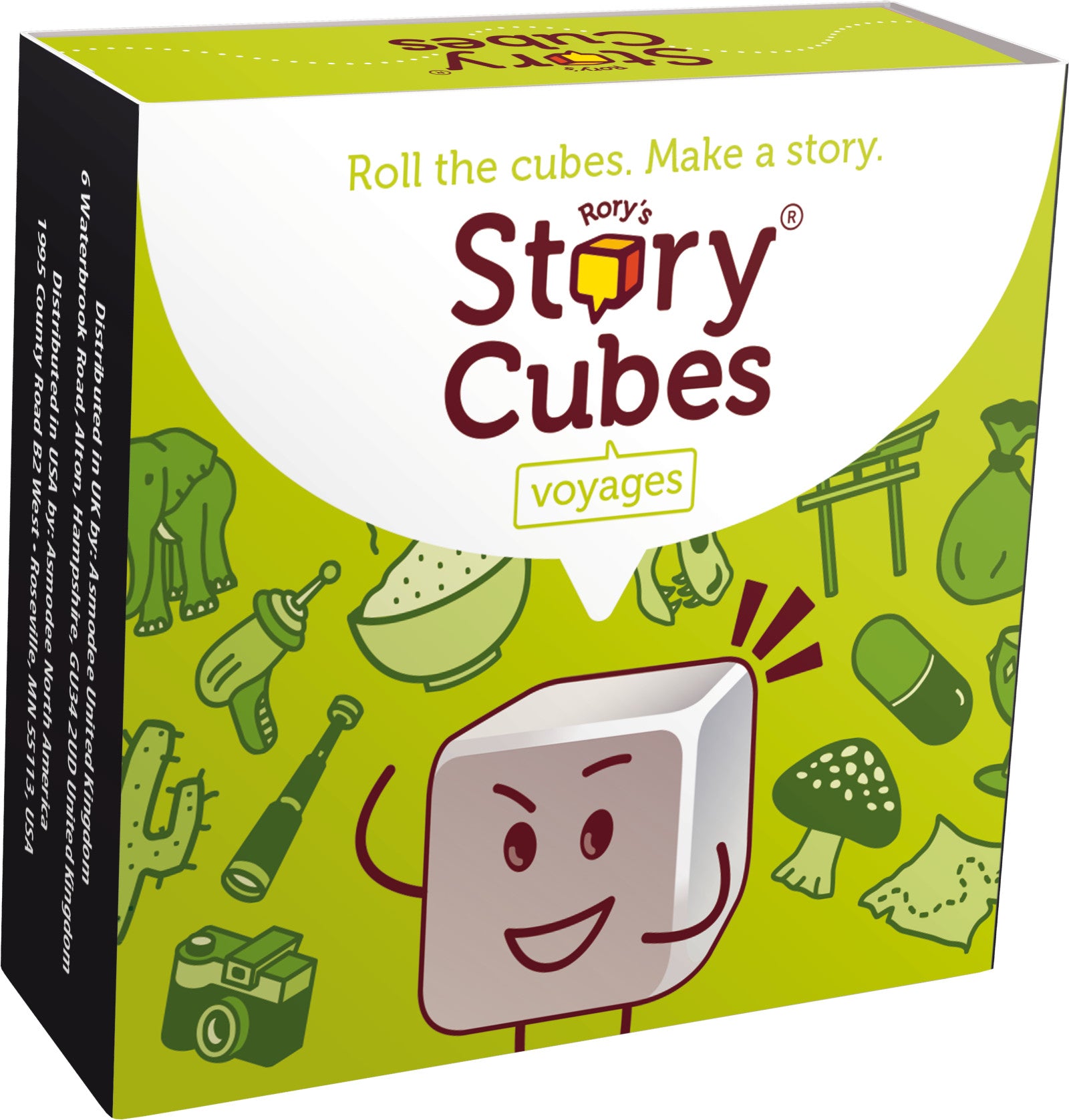Rorys Story Cubes Voyages Box
