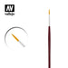 Brush No. 3 Vallejo Hobby Brushes: Detail Round Synthetic