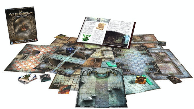 The Veiled Dungeon RPG Toolbox