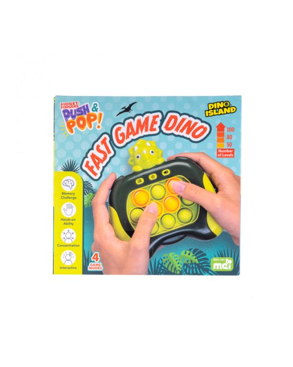 Push & Pop Fast Game - Dino