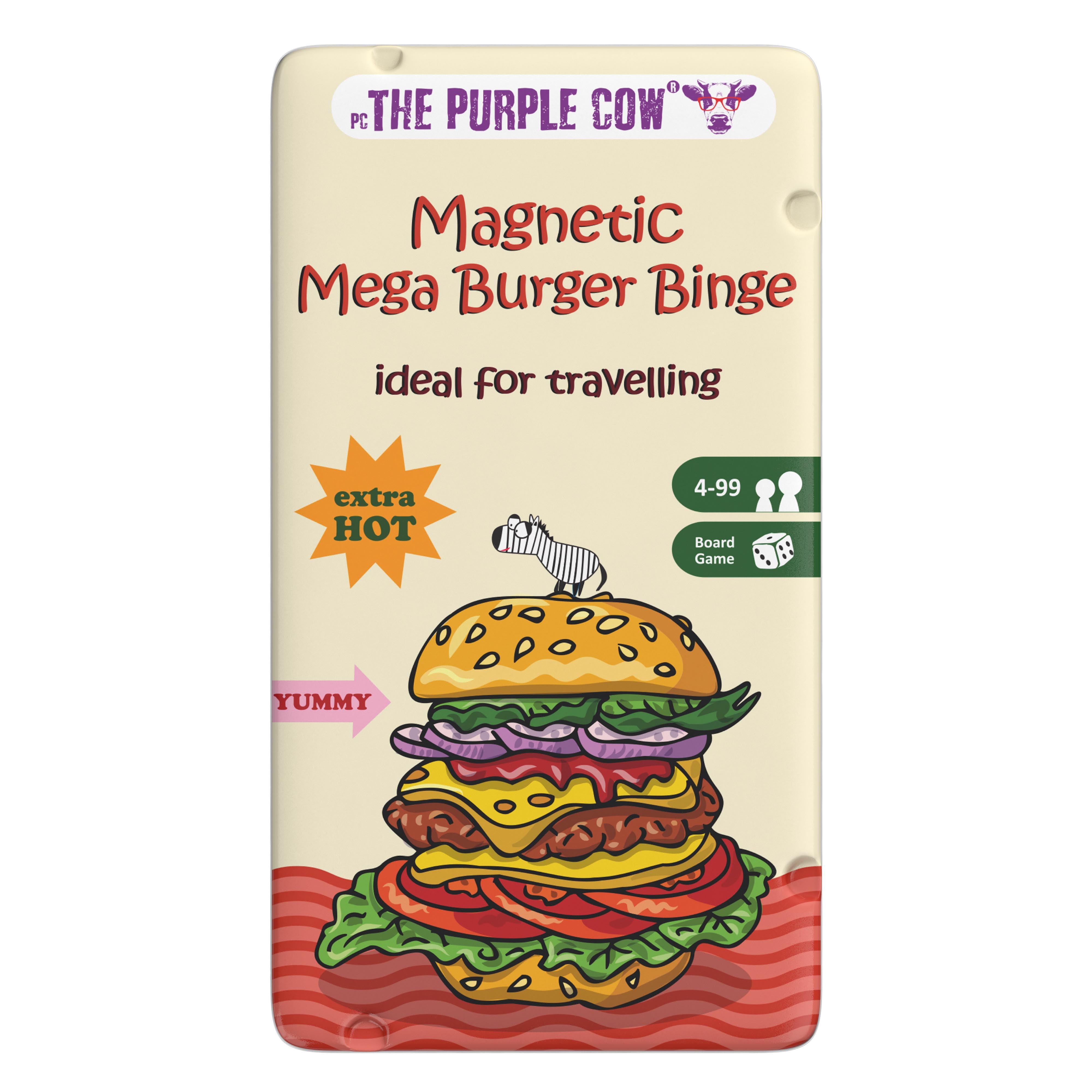 Magnetic Mega Burger Binge Multi-Coloured