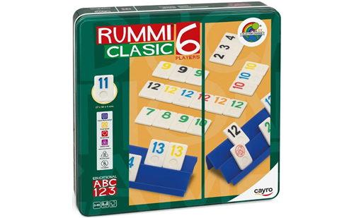 Rummy Classic 6 Players Tin