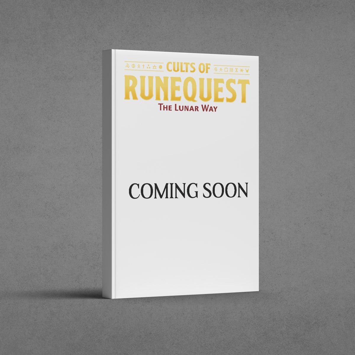 The Lunar Way - Cults of RuneQuest RPG