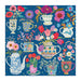 Potted Teacups Foil - Victoria Ball - 500pc Galison