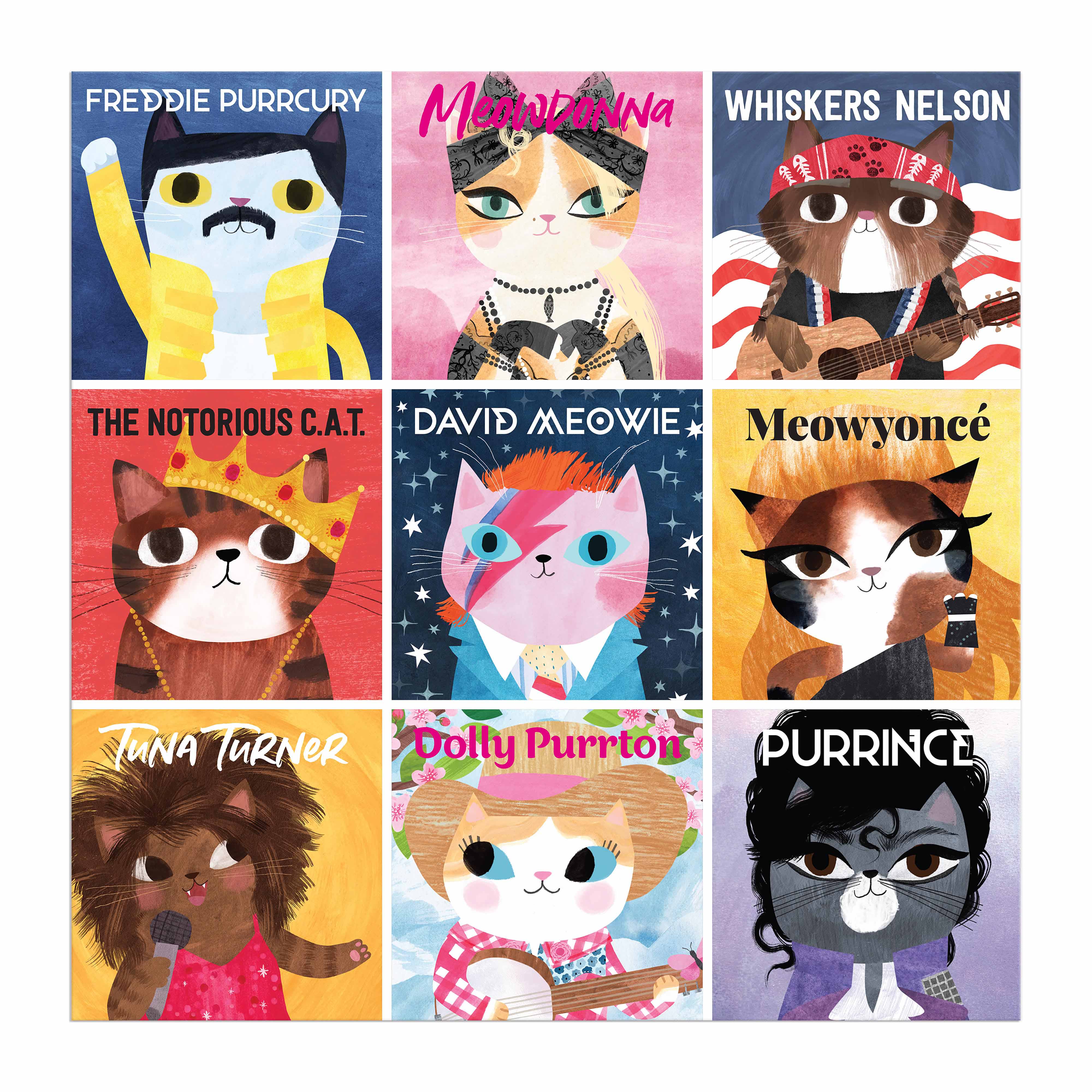 Music Cats - 500pc Galison