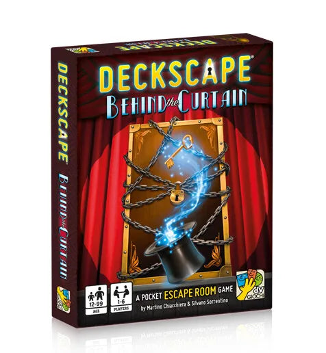 Behind the Curtain - Deckscape