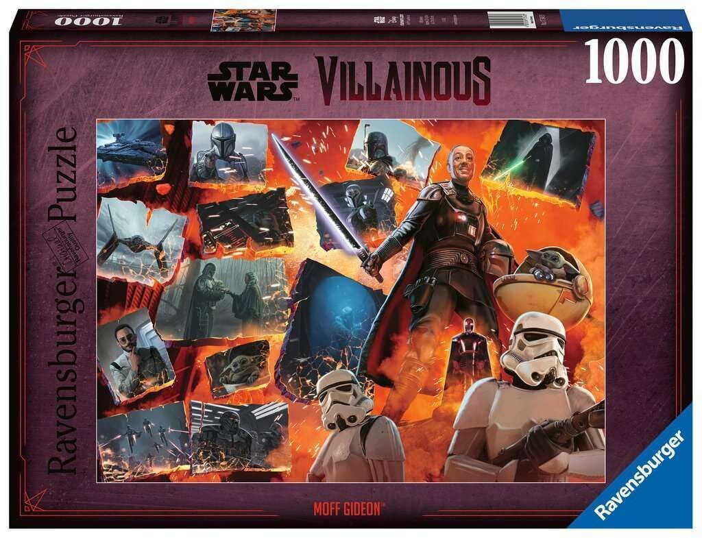 Moff Gideon - Star Wars Villainous 1000p - Ravensburger