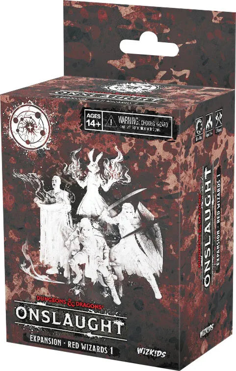 D&D Onslaught Red Wizard 1 Expansion