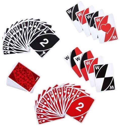 Wild Twist Playing Cards by UNO