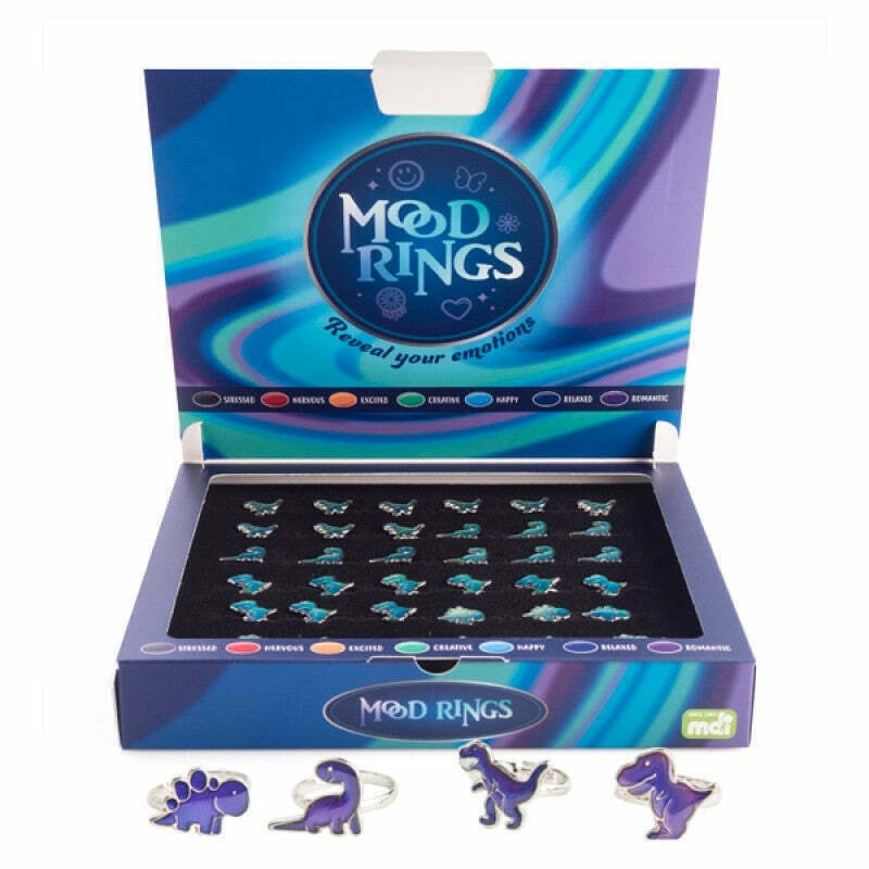 Mood Ring Dinosaur