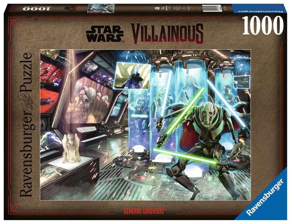 General Grievous - Star Wars Villainous1000p - Ravensburger