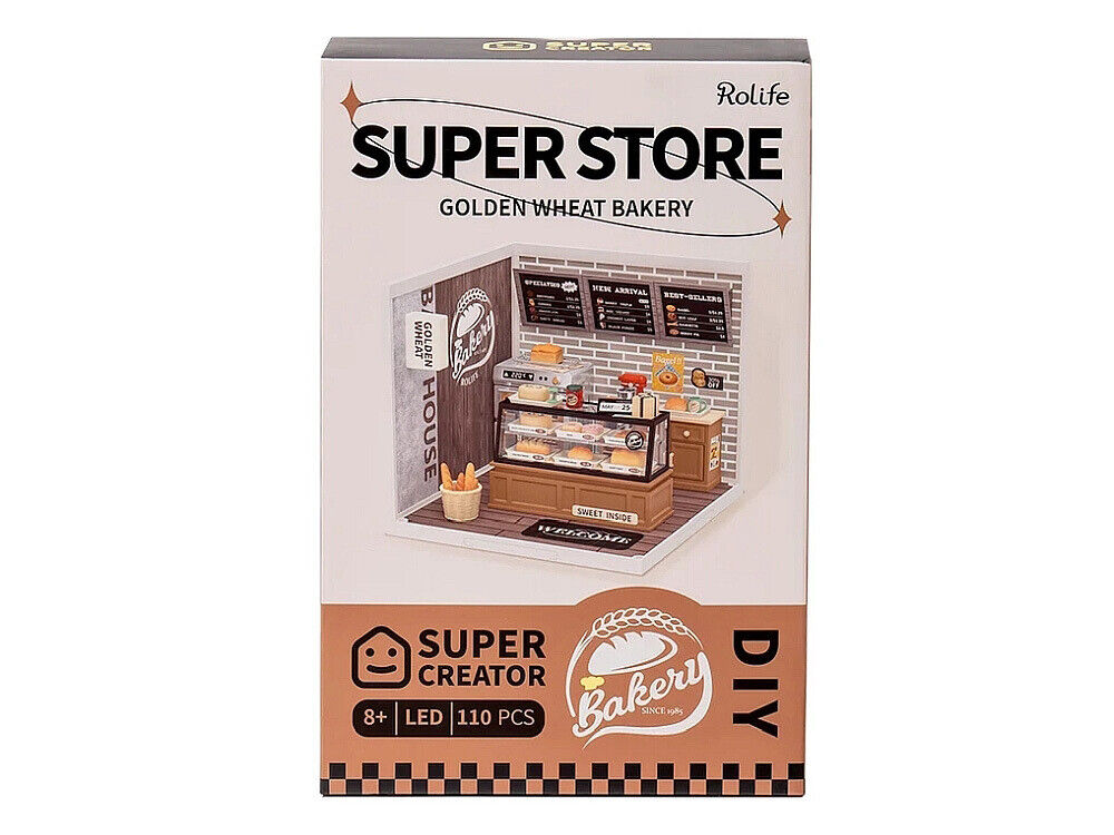 Butter Bakery House - Mini DIY Plastic Superstore