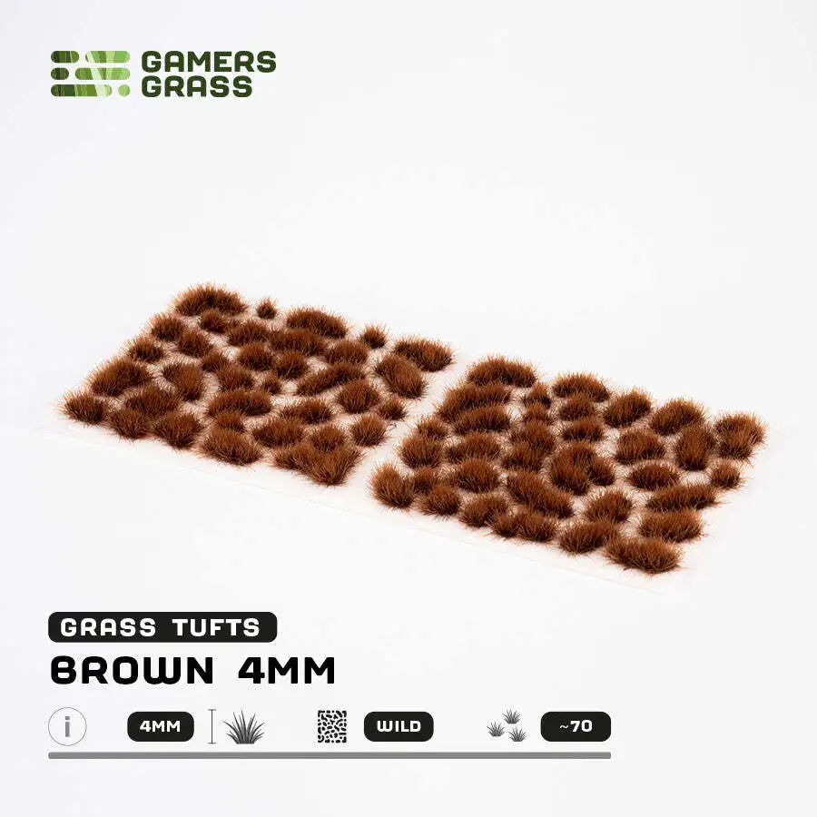 Brown 4mm - Gamers Grass
