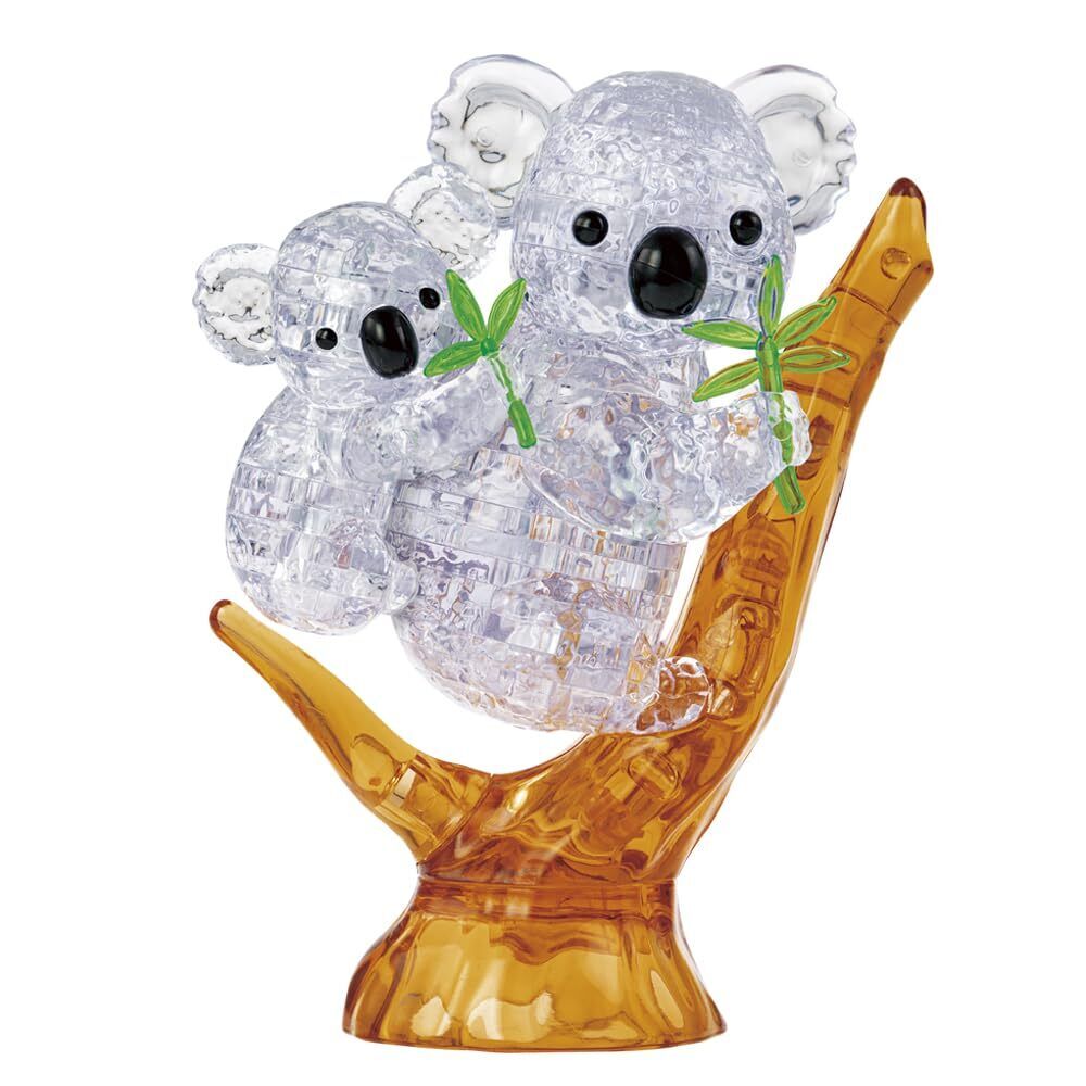 Koala Crystal Puzzle 3D