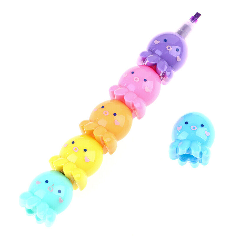Highlighters Octopus