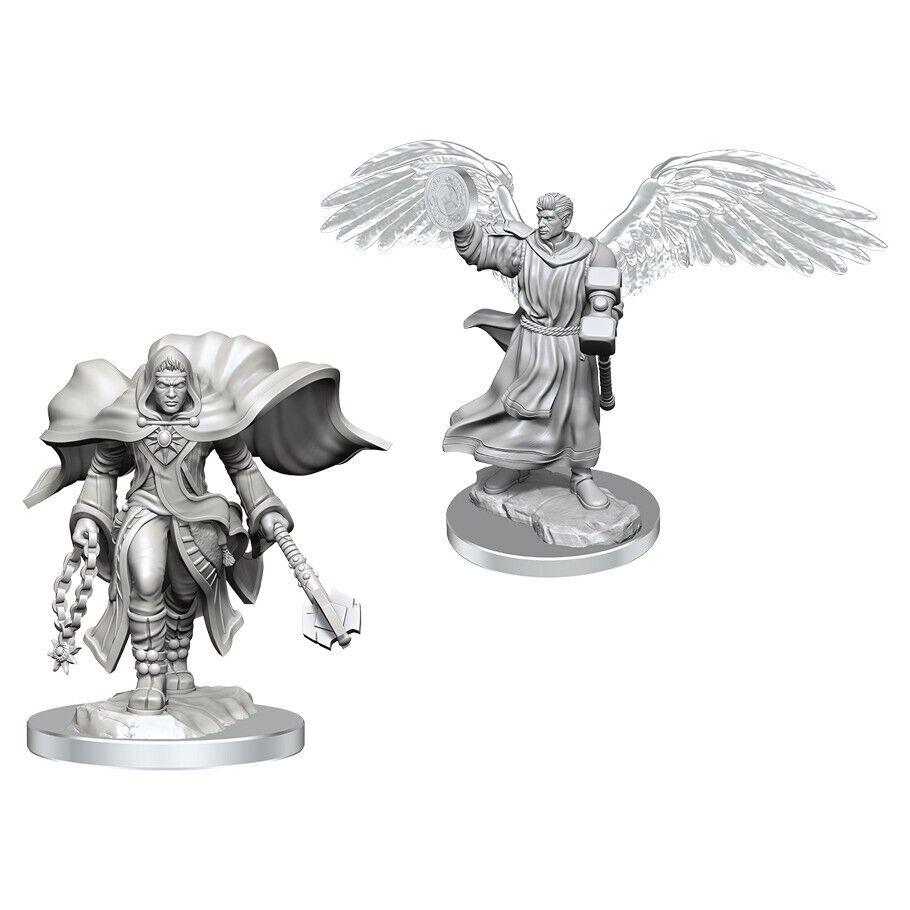 Aasimar Male Cleric - D&D Nolzurs Marvelous Unpainted Miniatures